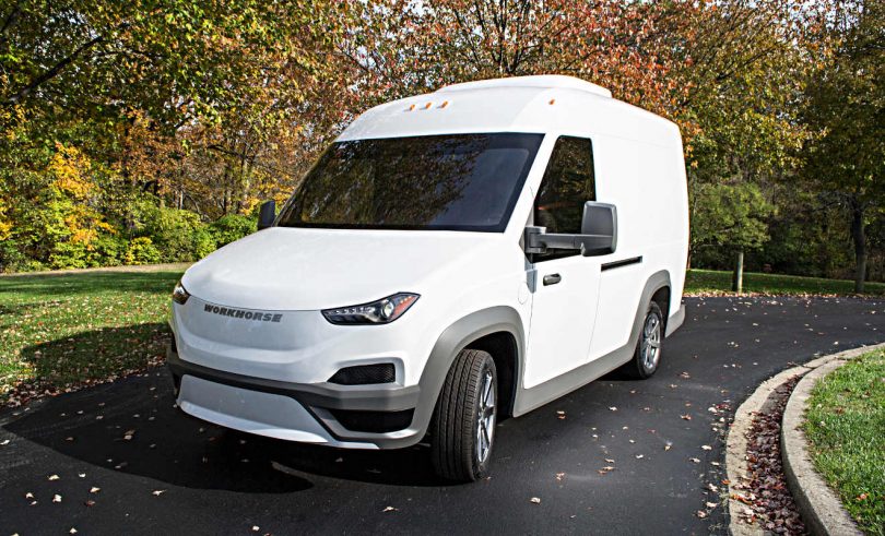 Ups Setzt Auf Elektrotransporter Von Workhorse Electrified