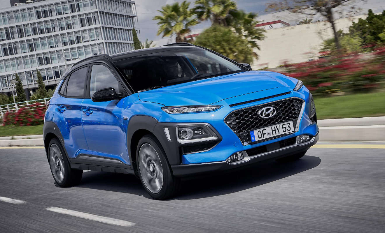 Hyundai kona hybrid