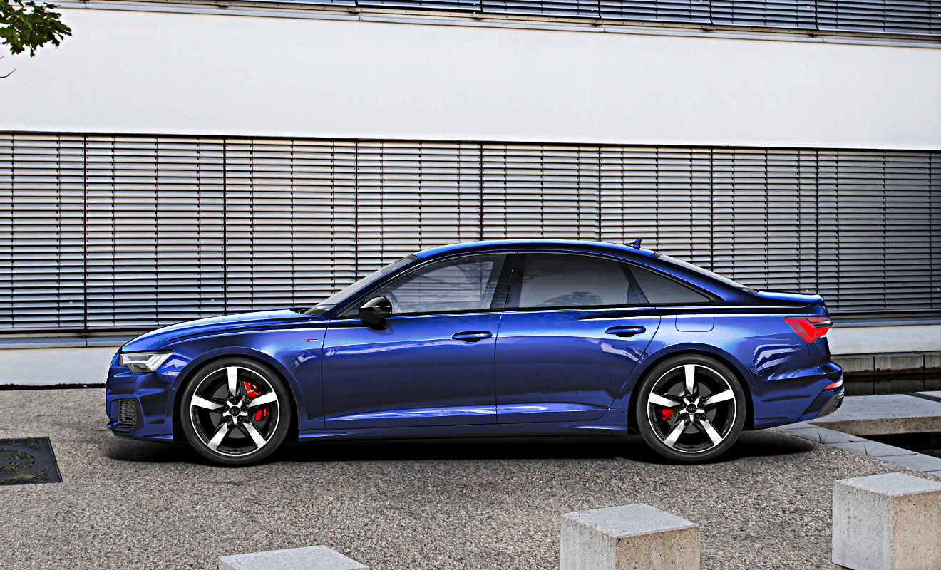 Audi A6 55 TFSI e kommt auf 53 Kilometer Reichweite Electrified