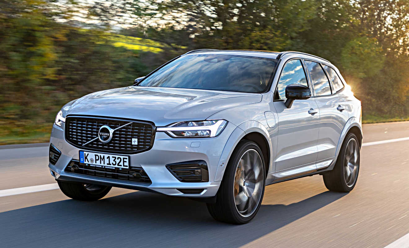 Volvo xc60 hybrid
