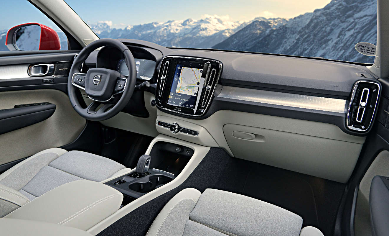 Volvo XC40 T5 Nun auch mit PluginHybrid Electrified