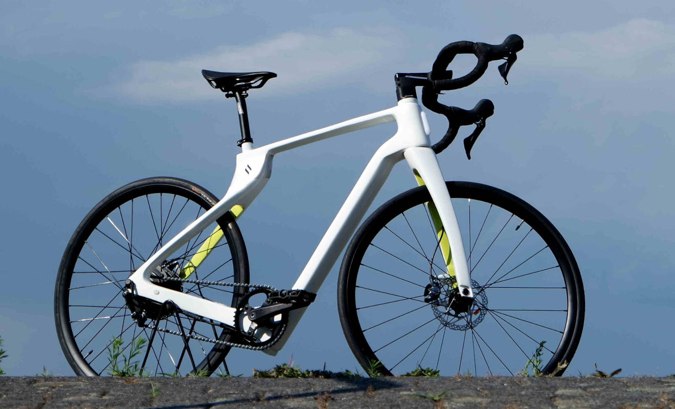 Superstrata: Elektro-Rennrad aus dem 3-D-Drucker - Electrified