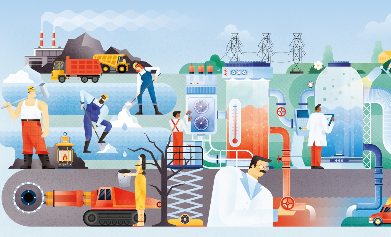 Lithium-Gewinnung: Weißes Gold für Mobilitätswende - Electrified
