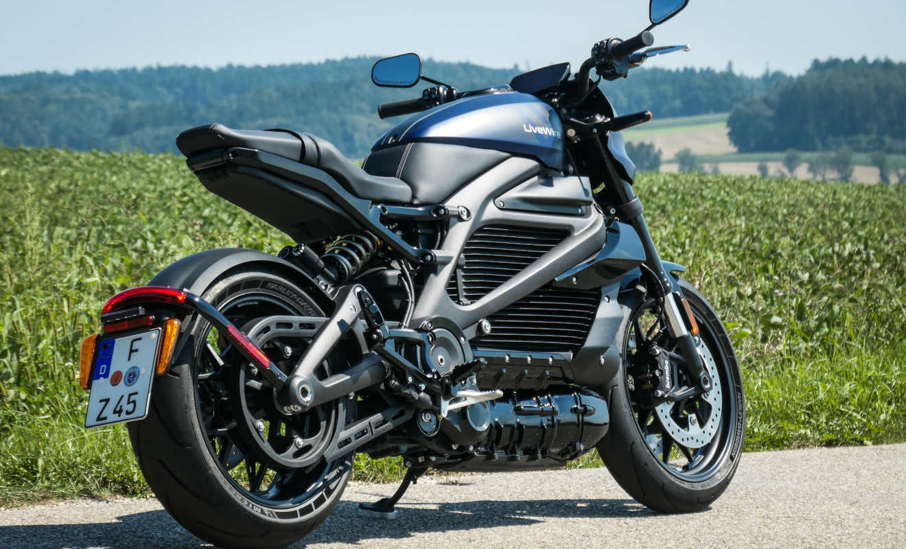 LiveWire One: Zwei Stunden Fahrspaß, zwölf Stunden laden - Electrified