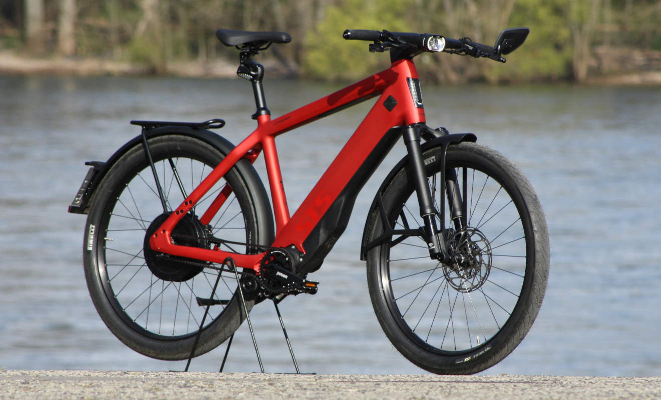 trekking elektrofahrrad All-Road-E-Bike-Trekking von Brinke DengFu E10 Carbon Ebike style:B schnullidudi